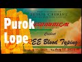 Free Blood Typing at Purok Lope - The Church of Jesus Christ of Latter-day Saints/PiSOMed