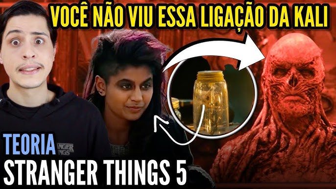 Stranger Things 4  MORTE DA MAX em CENAS INÉDITAS no teaser do