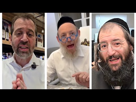 מיט וואס עסט מען די לאטקעס? הרב יצחק מרדכי בראך | יוסי בראך | שוקי וואלדמאן
