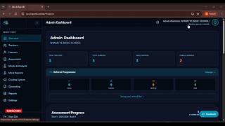 ADMIN DASHBOARD