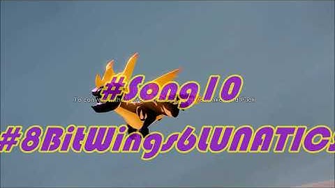 [8BitWings] Foo Fighters -  Learn to Fly 8BIT (Feat. Spyro and Dark Spyro)