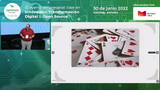 Solución de Problemas Complejos en Transformación digital por Fares Kameli en OpenExpo Europe 2022
