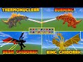 20+ MONSTERS !! ADDON GODZILLA DAN GHIDORAH DI MCPE !! MIRIP SEPERTI DI FILM !!