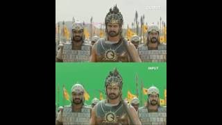 Baahubali WAR   EFX   Vfx breakdown