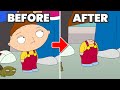 50 animation mistakes you missed in family guy