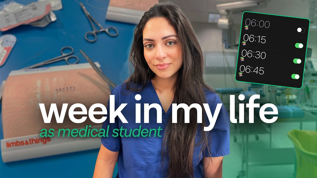 Week in the Life of a Medical Student | SURGERY | - YouTube