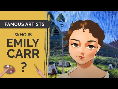 EMILY CARR: Draw & Learn Art History with an Anime Twist!