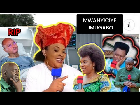 Umugore Wa Bunyoni Ateje Intambara Ku Bitaro IGitega Avuze Amajambo Akomeye Neva Yishe Bunyoni