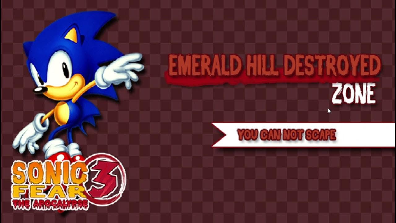 Соник феар. Sonic fear 3. Sonic fear 3. Sonic fear 3 the apocalypse. Игры sonic fear 3.