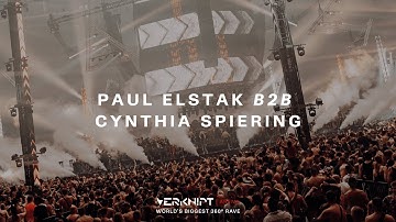 Paul Elstak b2b Cynthia Spiering @ Verknipt ArenA 2025 | World