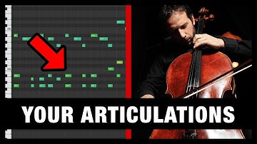 How to use Articulations in Logic Pro X with Art Conductor