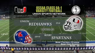 FOOTBALL at Bixby (Quarterfinals)