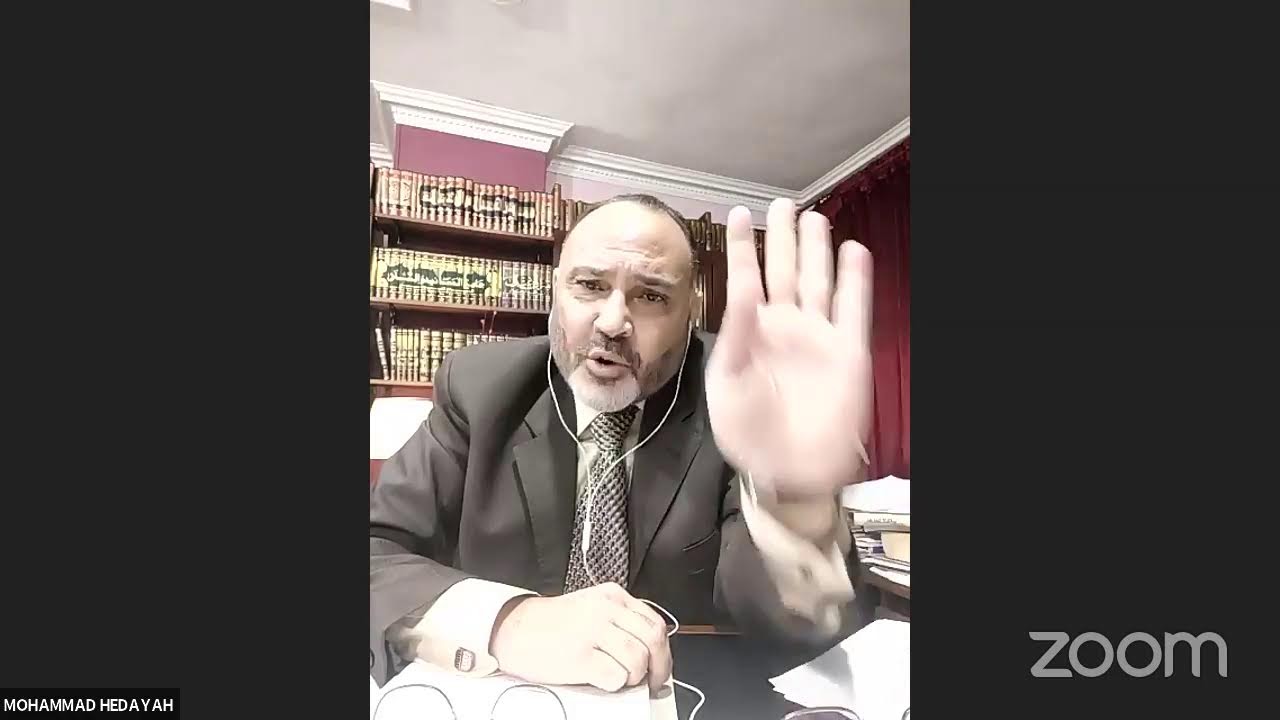 جدلية العقل والنقل بين القران والموروث التراثي مه الدكتور محمد هداية