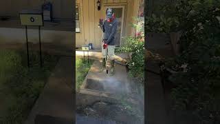 NEW HOMEOWNER’S Driveway went from FILTHY to BEAUTIFUL