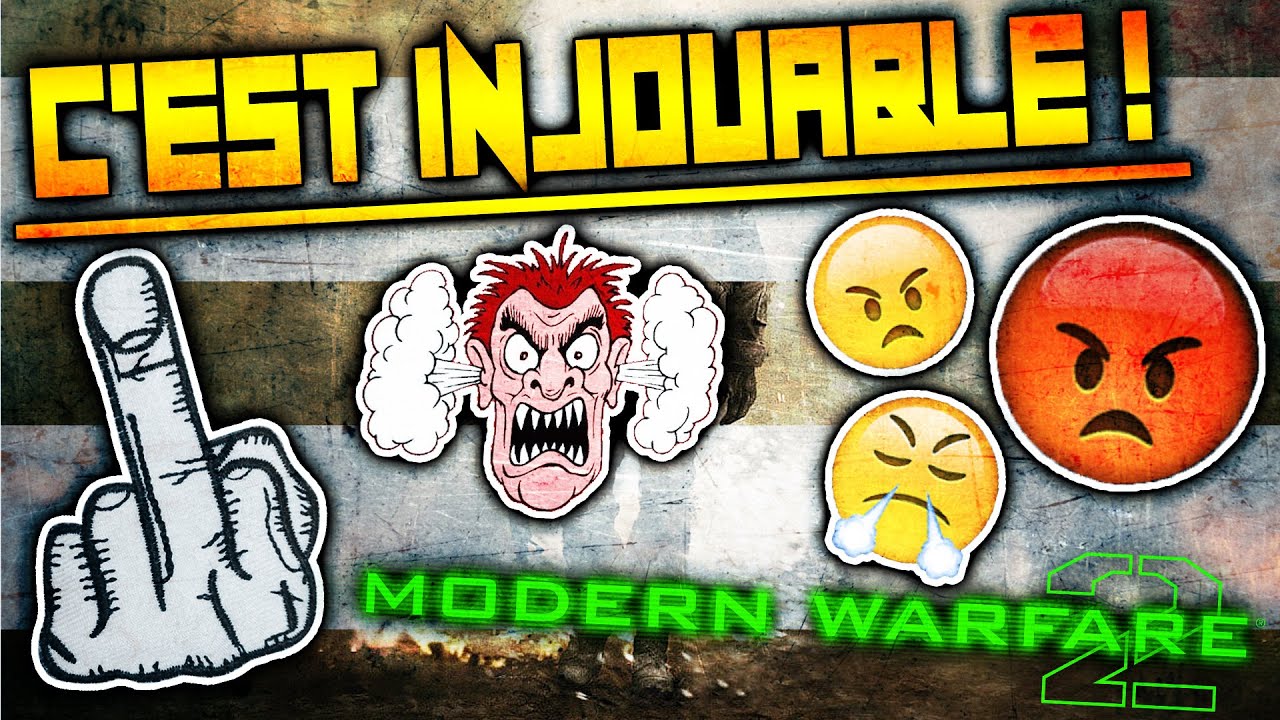 MW2 : Mais c'est quoi CE BORDEL !! C'est INJOUABLE !! - YouTube