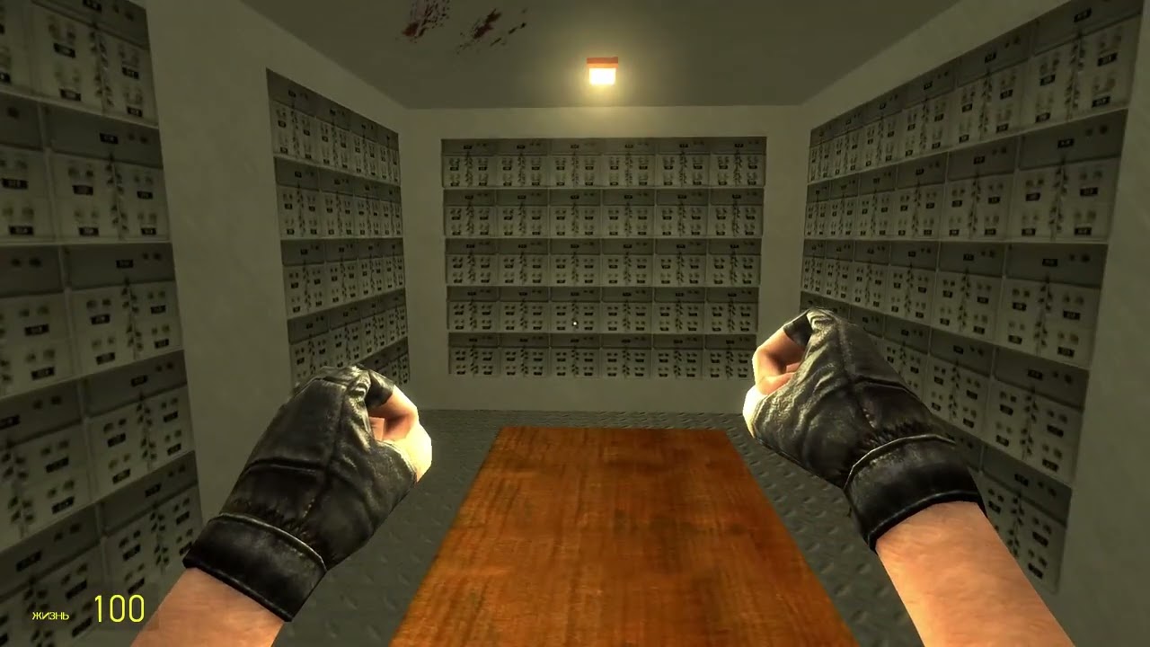 Ограбление банка  TREE RIVERS(Ютуб не бань)