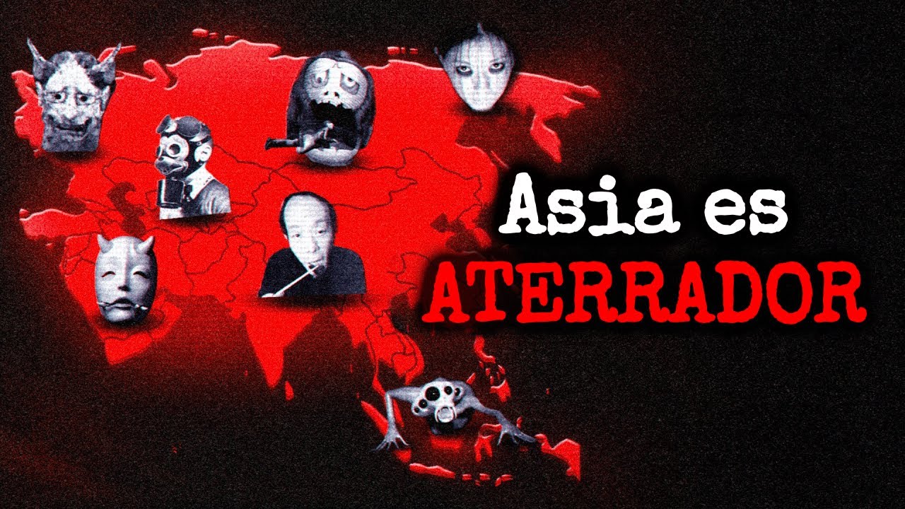 El Iceberg de las Cosas más Perturbadoras de cada Continente [ASIA]