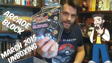 Arcade Block Unboxing March 2015