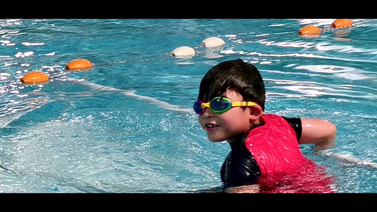 Zealand's Swimming Lesson YouTube