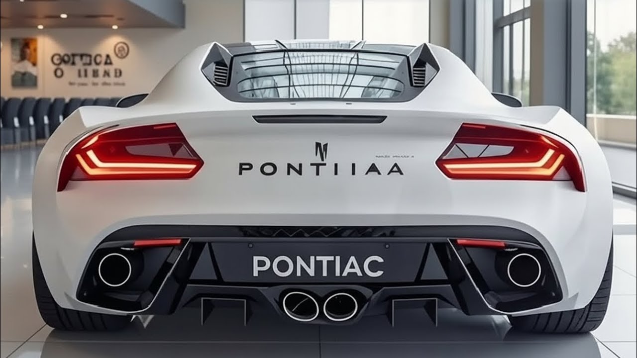 Pontiac Phoenix GT 2026 возвращается, возрождая чистую мощь.