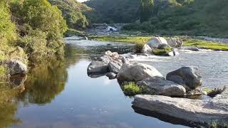 RÍO CANDELARIA, ORO GRUESO, DEPARTAMENTO PUNILLA, PROVINCIA CÓRDOBA, REPÚBLICA ARGENTINA, NATURALEZA