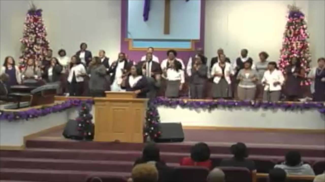 To Us Olive Branch Church Choir YouTube