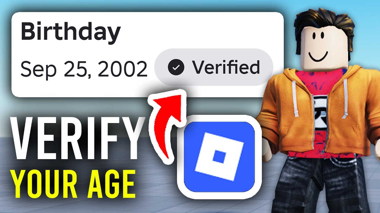 How To Verify Age On Roblox Step By Step YouTube 