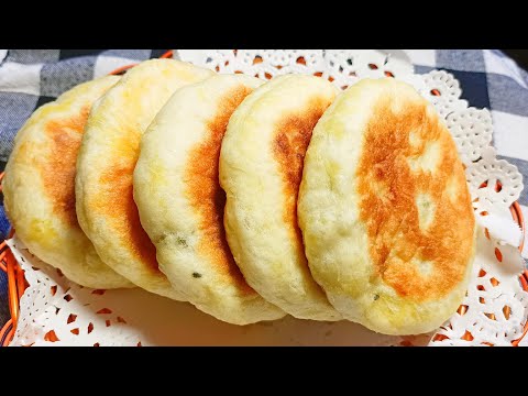 发面糖馅饼的做法，蓬松柔软，个个香甜不流糖