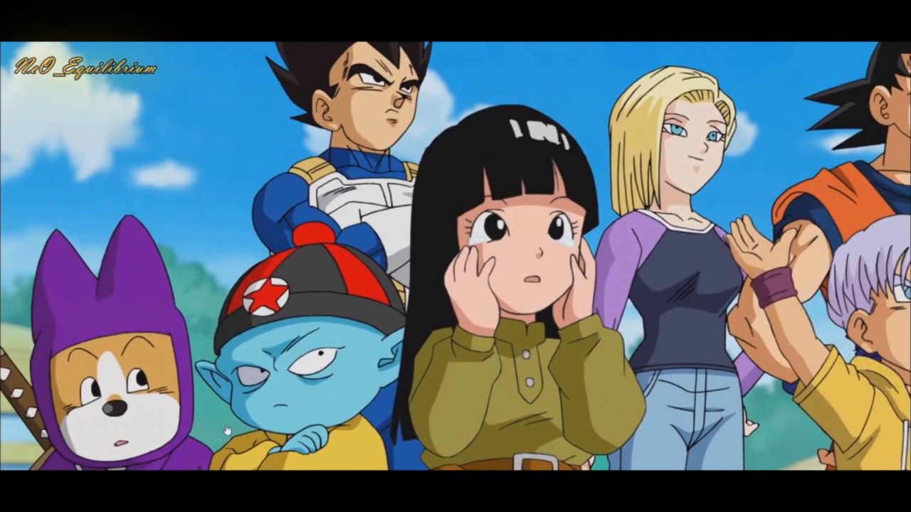 Trunks Goodbye Dragon Ball Super - Future Trunks Says Goodbye - YouTube