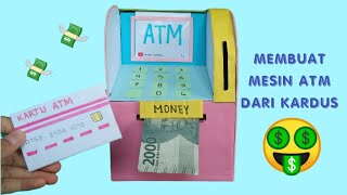 Membuat Mesin Atm Sederhana Dari Kardus