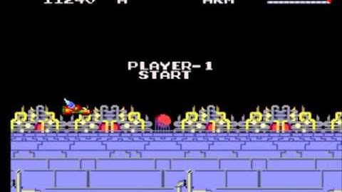 Sega Master System - Astro Flash