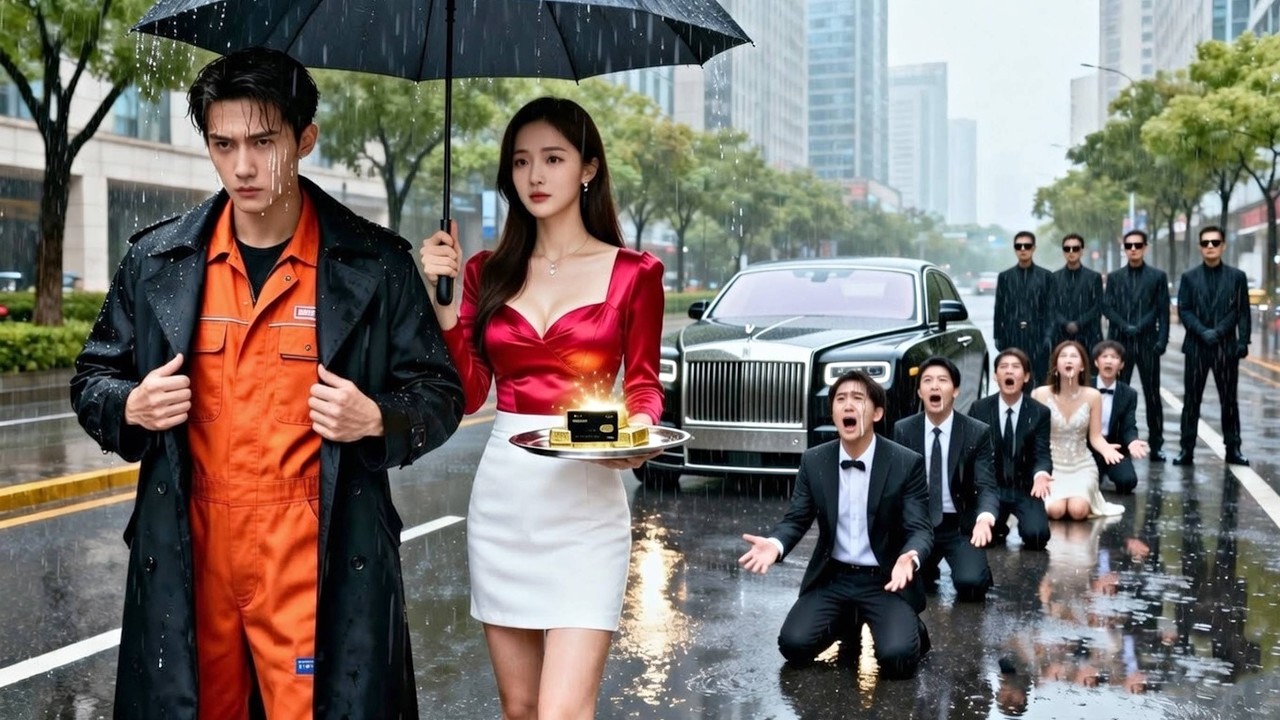 Il va en prison pour sa femme. Libéré, elle l’abandonne…ignorant qu’il est devenu un dieu la guerre