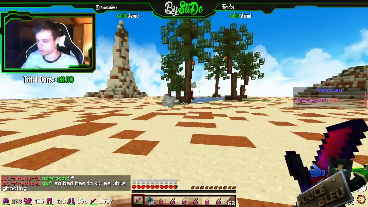 BYSLIDE | LIVE PVP SUR MINECRAFT ! - BYSLIDE | LIVE PVP SUR MINECRAFT !