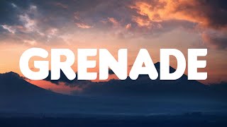 Grenade (Lyrics) - Bruno Mars, Charlie Puth, Ed Sheeran,... (Mix Lyrics)