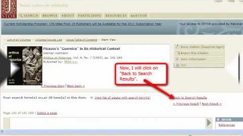 Using the Palomar College Library Databases.wmv