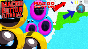 VERY FAST MACRO *TUTORIAL* (ROOT*) TINCORE KEYMAPPER /CLIPS  GAMEPLAY(AGAR.IO MOBILE)