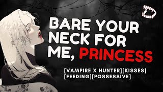 F4F//🌶️ Feeding Your Vampire GF [hunter x vampire][biting][possessive][kisses][claiming you][dom] screenshot 1