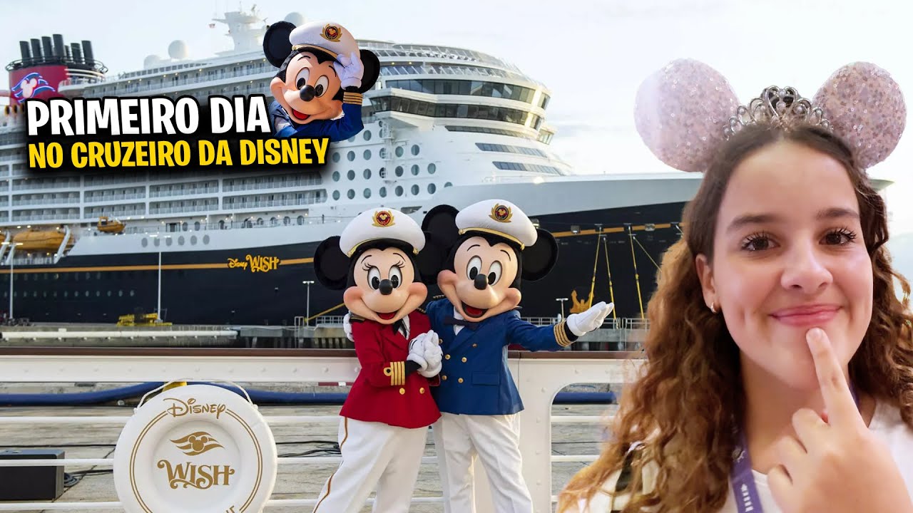 PASSANDO 7 DIAS NO CRUZEIRO DA DISNEY- PEDI TODAS AS SOBREMESAS DO RESTAURANTE - FIQUEI SWM VÓZ