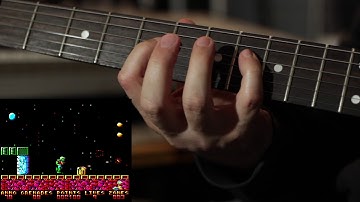 Exolon - Amstrad CPC (music Cover by Kaktus)