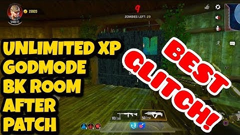 Call Of Duty Mobile Zombies Back Room Out The Map Glitch + God Mode