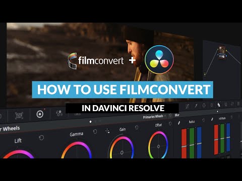 How To Use FilmConvert In DaVinci Resolve | RocketStock