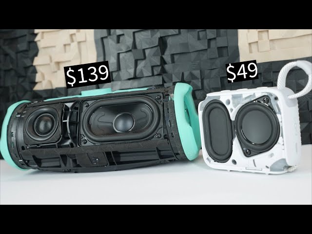 JBL Go 4 vs Charge 5 Speaker Sound & Bass Test - YouTube
