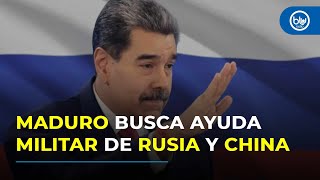 “Contacto permanente”: Maduro habla de cooperación militar con Rusia en plena tensión con EEUU