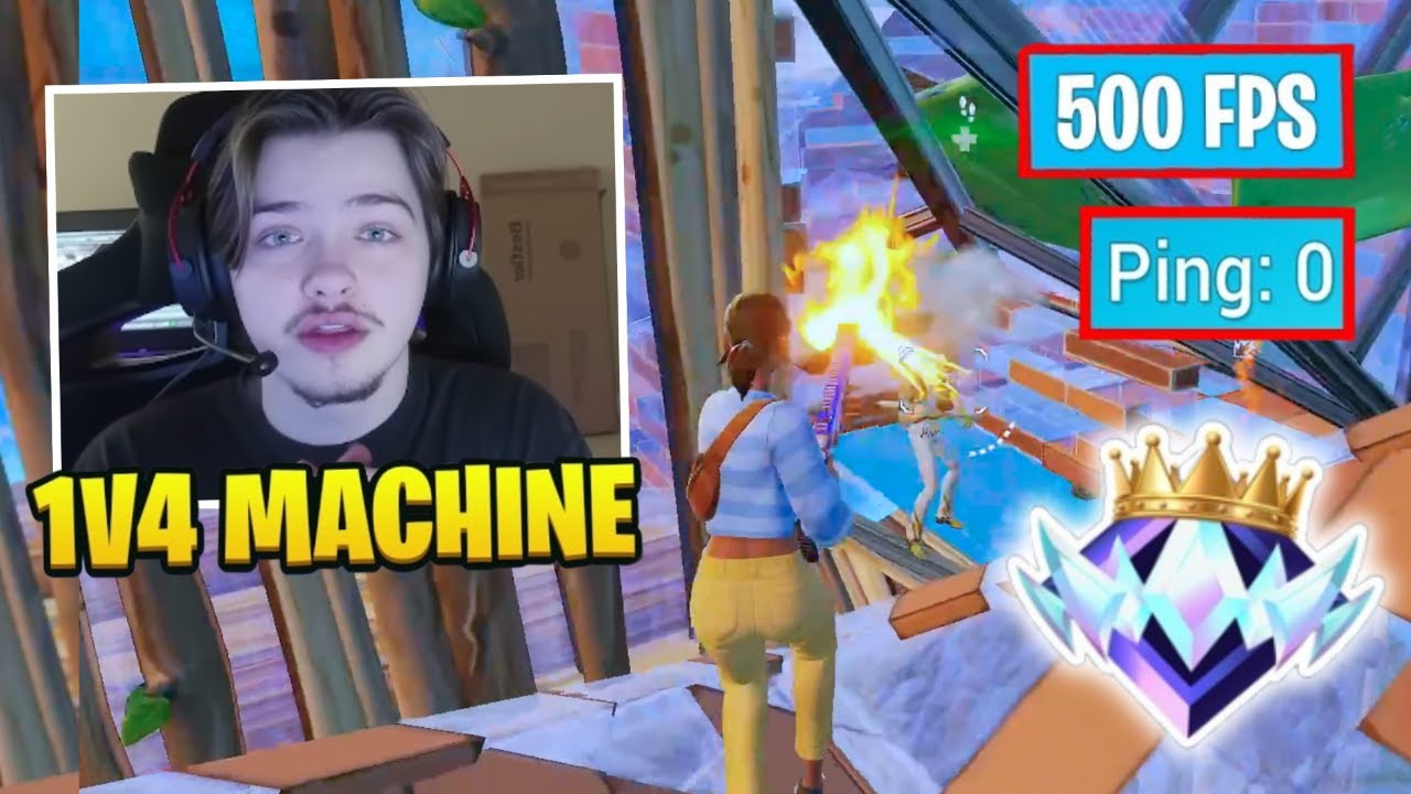 Mero Makes Solo Squad Look EASY in Tilted Towers