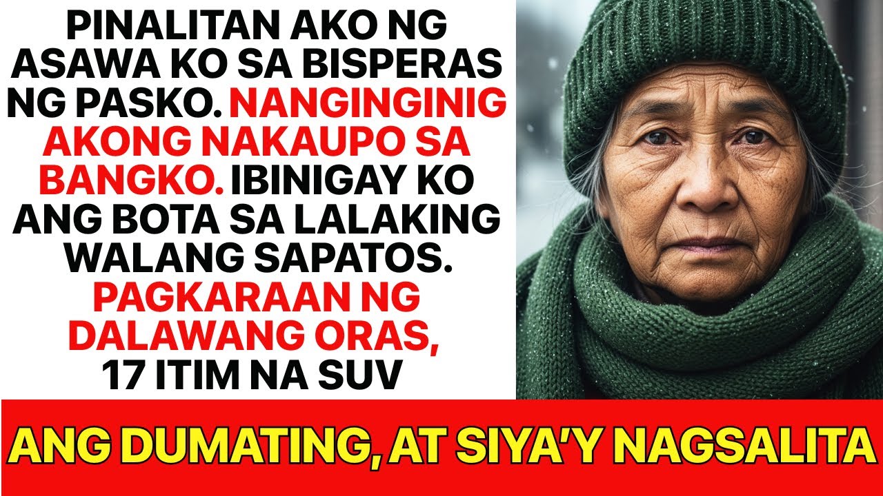 Sa Malamig na Bangko, Ibinigay Niya ang Mainit na Bota sa Estranghero—Bilyonaryo Pala