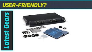 reviewFiber Optic Patch Panel Rack Mount Solution - Best Fiber Management!