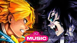 Zenitsu Vs Kaigaku kimetsu No Yaiba  Entre Raios  Jkz Feat Secondtime