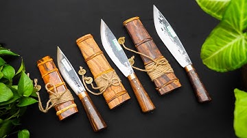 DAO PHÚC SEN, Mẫu Dao Mèo Đi Rừng Chuộng Nhất Hiện Nay_ Hàng Chuẩn  Của HTX Dao Phúc Sen