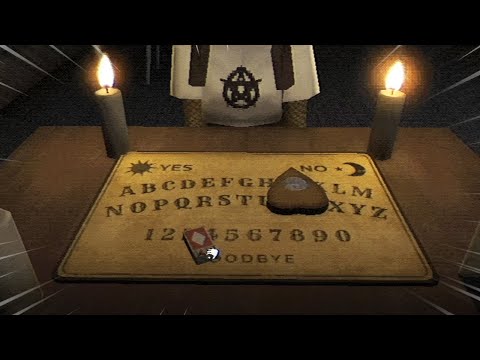 학교에서 몰래 위저보드 하다가 친구가 날라감 👻 Fear the spotlight