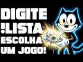 MELHOR SISTEMA DE PEDIDOS DE JOGOS NO LINUX! DIGITE !LISTA E ESCOLHA UM JOGO PARA CURTIR! AO VIVO!